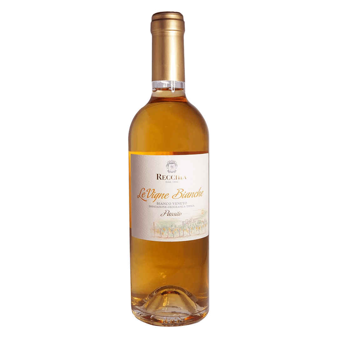 Der Le Vigne Bianche Passito verführt das Auge mit einem intensiven Goldton, der an einen Sonnenaufgang über den Weinbergen erinnert. Ein betörender Duft von getrockneten Früchten, honigsüßen Nuancen und einem Hauch von Gewürzen steigt auf und erzählt von einer Reise durch die Jahreszeiten, die in jedem Schluck mitschwingt.
