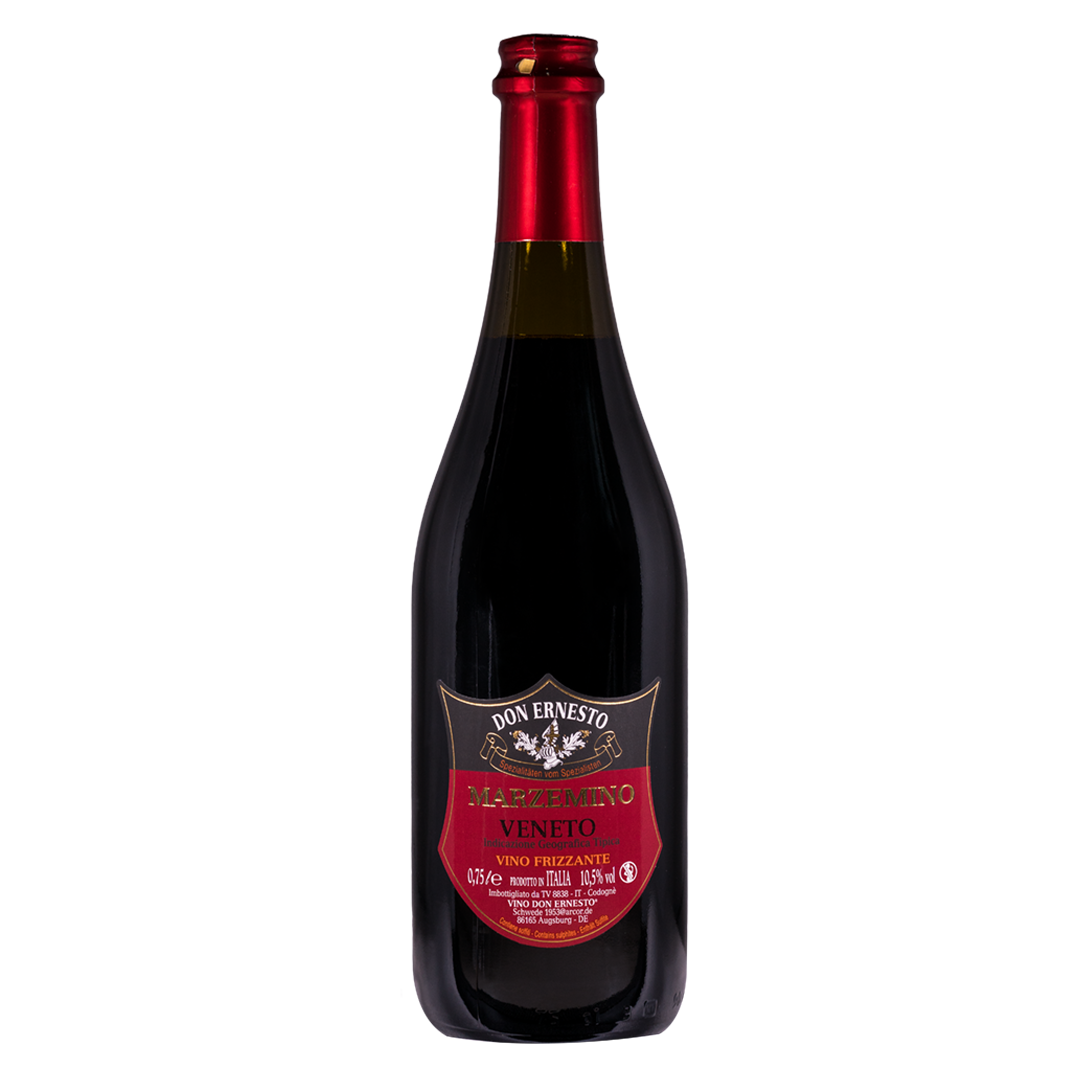 Der Marzemino präsentiert sich im Glas in einem dunklen Rubinrot mit violetten Reflexen. In der Nase entfaltet er intensive Aromen von roten Früchten wie Kirschen und Himbeeren sowie Anklänge von Pflaumen und Gewürzen wie Zimt und Nelken. Im Mund ist er trocken, mit einer angenehmen Säure und weichen Tanninen.