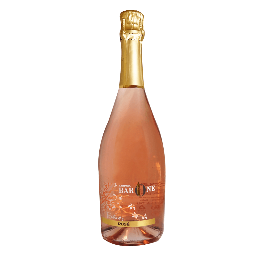 Der Campana Barone Rosé, ein strahlender Juwel, präsentiert sich im Glas in einem zarten Rosaton, der die Eleganz eines italienischen Sonnenuntergangs einfängt. Ein betörender Duft von frischen Erdbeeren, roten Johannisbeeren und einem Hauch von blühenden Blumen steigt auf und erzählt von der Leichtigkeit und Freude des Lebens. Dieser Rosé ist wie ein Lächeln, das auf den Lippen der Natur ruht.