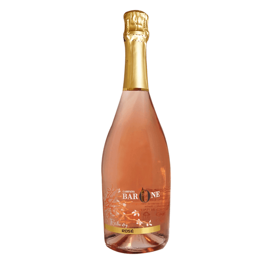Der Campana Barone Rosé, ein strahlender Juwel, präsentiert sich im Glas in einem zarten Rosaton, der die Eleganz eines italienischen Sonnenuntergangs einfängt. Ein betörender Duft von frischen Erdbeeren, roten Johannisbeeren und einem Hauch von blühenden Blumen steigt auf und erzählt von der Leichtigkeit und Freude des Lebens. Dieser Rosé ist wie ein Lächeln, das auf den Lippen der Natur ruht.
