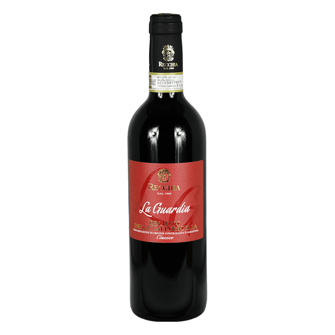 Im Glas präsentiert sich der La Guardia Rotwein in einem tiefen, rubinroten Gewand, das an den Abendhimmel erinnert, wenn die Sonne langsam untergeht. Ein verführerischer Duft von dunklen Beeren, schwarzen Kirschen und einer Spur von würziger Eiche steigt auf und erzählt von einer Geschichte voller Tiefe und Geheimnisse.