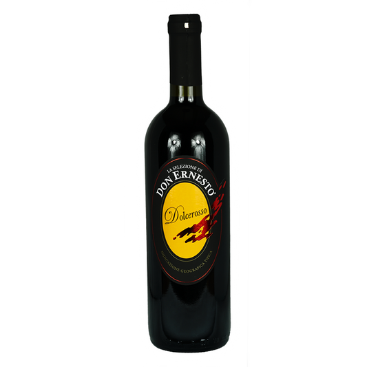 Dolcerosso heißt übersetzt: rot und süß.  Der liebliche Wein wird Sie überzeugen, wenn Sie von süßlichen geschmacksintensiven Trauben träumen, die nur aus Fruchtsüße bestehen. Die Verbindung macht die Kombination so harmonisch.
