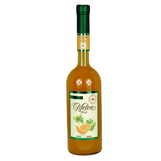 Sommer, Sonne, Melone! Der Honigmelonenlikör ist der Star jeder Party. Der einzigartige fruchtige und aromatische Duft sorgt für Vorfreude auf den Geschmack, der nicht enttäuscht. Für diesen Geschmack begeistert sich jeder Melonen-Liebhaber! 