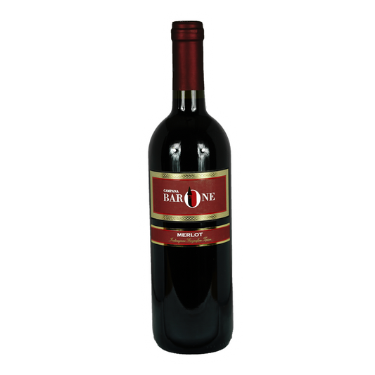 Wir haben den perfekten schlichten Merlot für gemütliche Stunden. Sein Bouquet ist kraftvoll und sein Geschmack ist äußerst angenehm mild. Die kraftvolle, fast schon rubinrote Farbe glänzt im Glas prachtvoll.  Der Merlot trinkt sich am besten in Zimmertemperatur.