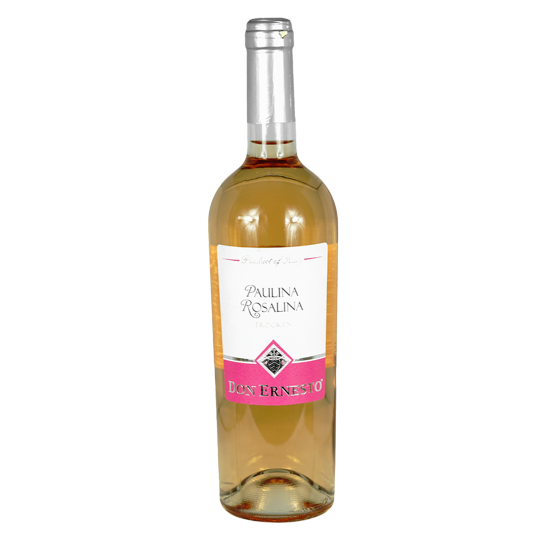 Der Wein hat einen blassen Roséfarbton. Im Mund entfalten sich die Aromen von weißer Blüten und roter Beeren verbunden mit einer unglaublichen Frische. Der Name des Rosé von Vino Don Ernesto wurde der Chefin Pauline Schwede gewidmet und ist somit einer unser Herzensstücke. Durch seine Leichtigkeit eignet er sich super für warme Tage.  Servier Beispiel: Mit Meeresfrüchten.