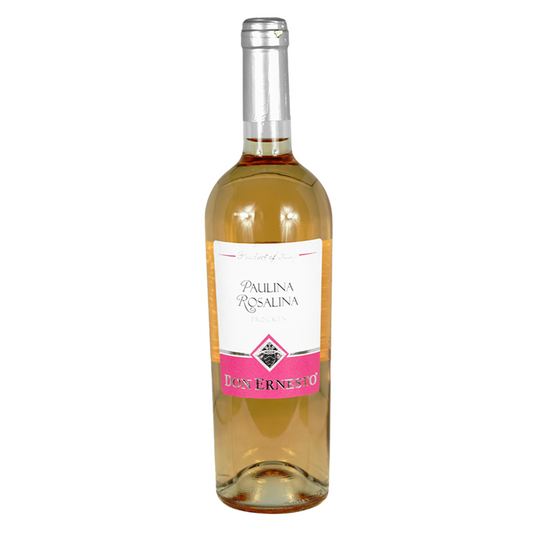 Der Wein hat einen blassen Roséfarbton. Im Mund entfalten sich die Aromen von weißer Blüten und roter Beeren verbunden mit einer unglaublichen Frische. Der Name des Rosé von Vino Don Ernesto wurde der Chefin Pauline Schwede gewidmet und ist somit einer unser Herzensstücke. Durch seine Leichtigkeit eignet er sich super für warme Tage.  Servier Beispiel: Mit Meeresfrüchten.