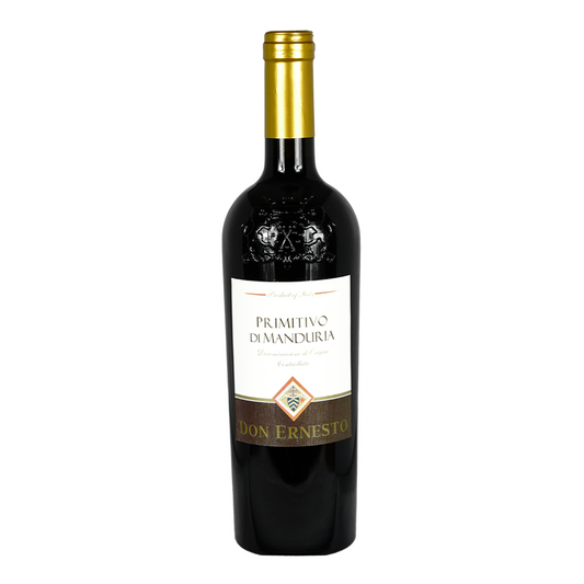 Dieser Spitzenwein wurde 18 Monate im Barrique (Eichenfass) gegehrt und intensiviert die Primitivo Traube mit einem leicht holzigem Geschmack. Im Glas zeigt sich das durch gigantische ölige Fäden, die an der Weinglas Innenseite nach unten Perlen. Der vollmundige, kräftige Rotwein ist purer Genuss für Rotweinliebhaber. An kalten Wintertagen lässt er Sie von innen heraus wärmen.